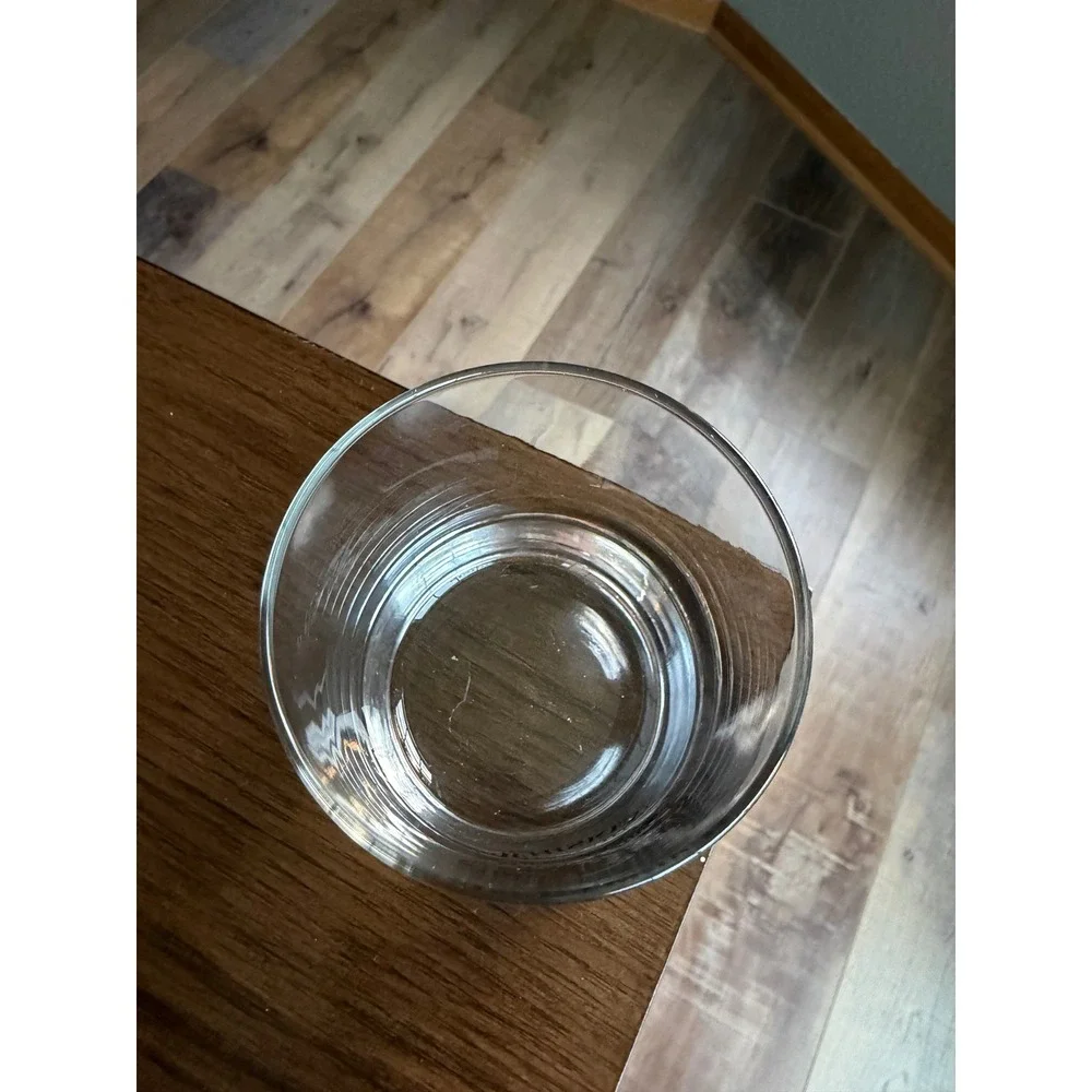 Jack Daniel's Old No. 7 Tennessee Whiskey Rocks Glass Set of 2 Barware Tumblers